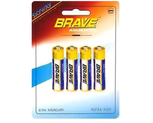 Baterija Brave AA